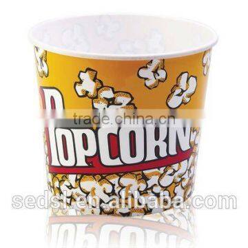 All sizes wholesale popcorn plastic cup bucket avaliable