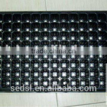 Plastic Material and PS Plastic Type 128 Seedling Trays photo-3