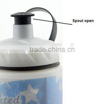 Insulated Water Bottle (650ml 22 Oz) - 100% BPA-Free Water Bottle photo-4