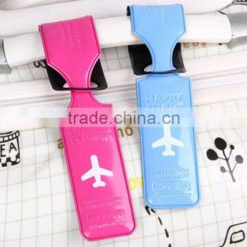Personalized Seal Pvc/leather/metal/plastic Luggage Tag photo-2