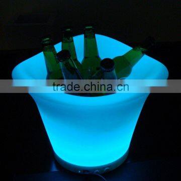 Remote Control Colour Changing LED Ice Bucket Luminated Drinks Holder photo-2