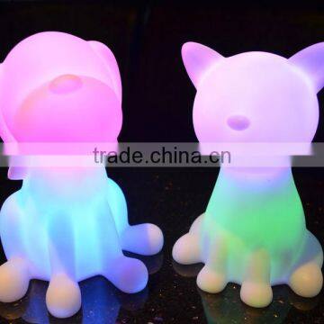 Cute doggy and kitty shape LED Table Lighting