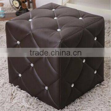 Made from SinoFur Best sale tufted ottoman