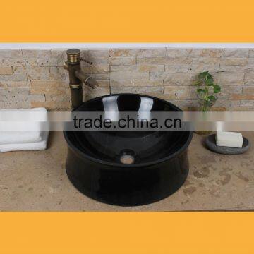 River Stone Wash Hand Basin Sink With Stand for Bathroom photo-3
