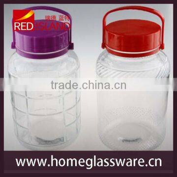 Wholesale 10L Juice Brewing High White Glass Jar photo-6