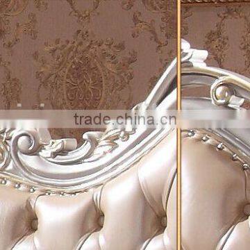 Bisini Luxury Furniture Bed, Exquisite Bedroom Furniture King Size Bed, Wooden Bedroom Furniture Set (BF01-ML010) photo-5