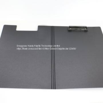 Hot Selling Factory Direct Durable A4 PP Foam Double Side Vertical or Horizontal Clipboard photo-4
