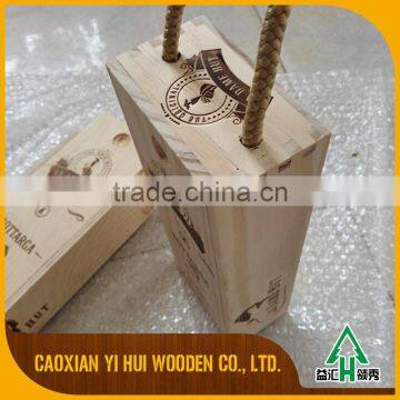 Attractive Gift Bamboo Wood Box Bamboo Wine Box for Sale photo-5