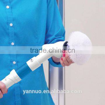 Turbo Scrub Hurricane Spin Scrubber, Wireless Electric Bathroom Cleaning Brush photo-4