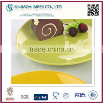 colored eco ware colorful china dinner ware