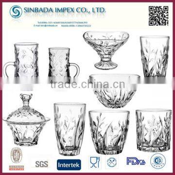 SGS Standard Willow Leaf Glass Drink Cup, 2016 Diary Wholesale photo-2