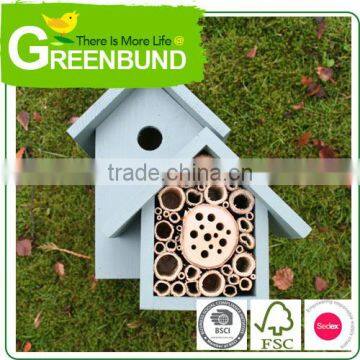 Insect House Ladybird Bee Box Garden Decoration photo-5