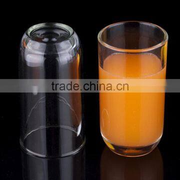 Extra clear water industries glass cup