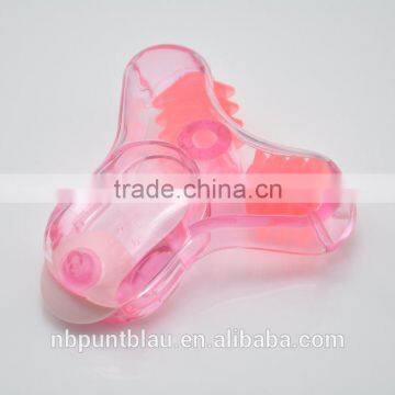 Facial Leg Body Handy Massage Rollers Mini Massager photo-3