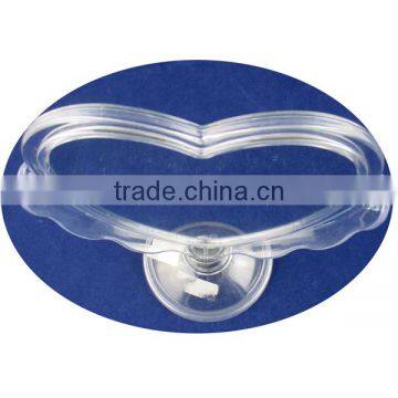 Nice Design Heart Shape Display Standing Mirror photo-4