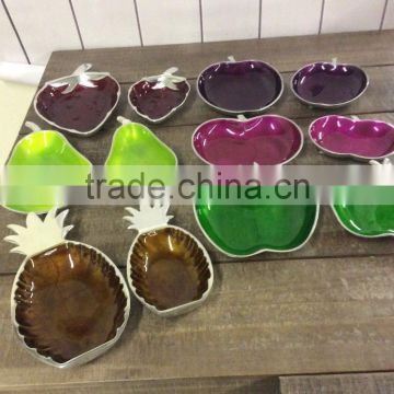 Metal Aluminum Enamel Bowls