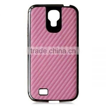 For Samsung S4 natural Carbon Fiber Hard Case,Carbon Fiber Hard Case