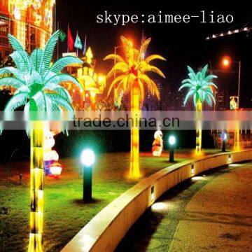 Q123011 Led Peony Flower Tree Light Garden Decoration Outdoor Led Tree photo-2
