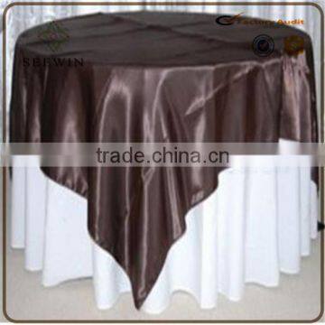 Royal Single Satin Table Cloth for Wedding Home Party Decoration photo-2