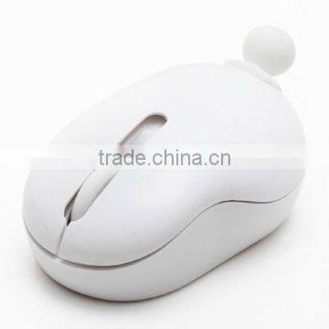 Supply fashion lovely Rabbit shape wireless mouse