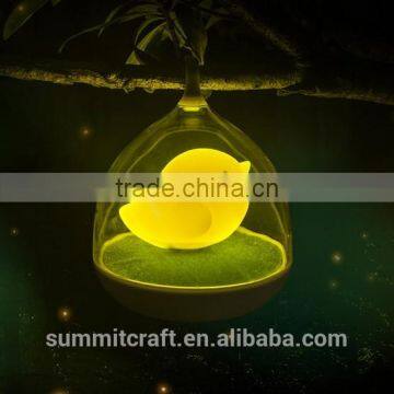 Creative Cute Birdcage Portable Night Light for Kids photo-5