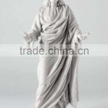 12"Custom Cold Cast Bronze Resin Jesus Catholic Religious Items photo-3