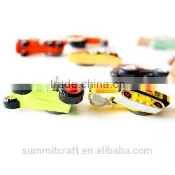 Resin Mini 3d Car Shaped Fridge Magnet photo-5