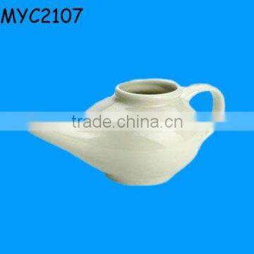 Ceramic neti pot