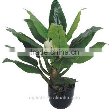 artificial green bonsai Philodendron martianum WB21-18J-GN ( plant bonsai flower tree of Este )