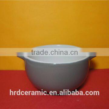 Stocked Salad Bowl Fruit Bowl in 17*13*8CM Size Ceramic Bowl photo-2