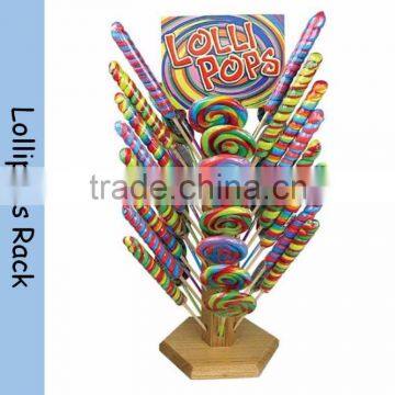 C8599 6 way MDF candy display tree