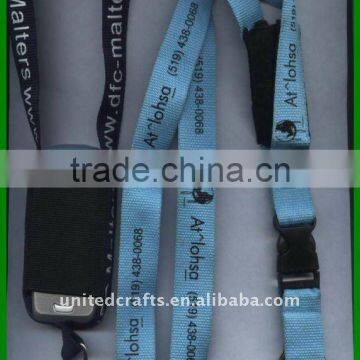 2011 NEW POPULAR HOT-SELLING NEW ARRIVAL custom lanyard small quantity