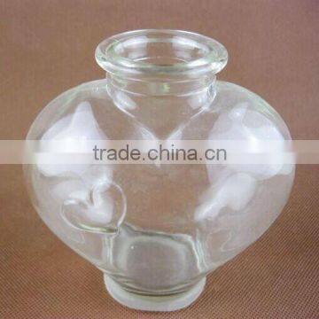Heart Shaped Bottle / Glass Bottle photo-2