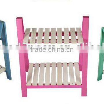Wholesale Wooden Flower Shelf photo-3