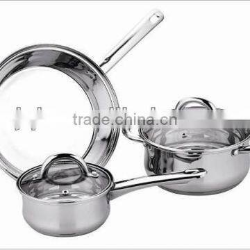 Good quality stainless steel cook ware set