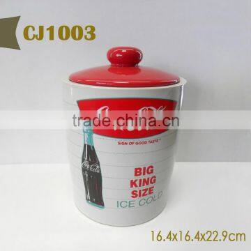 Hand Painting Ceramic Novelty Cookie Jar photo-2