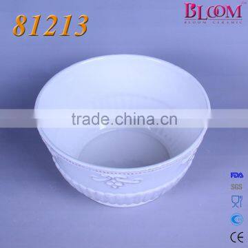 Promotional! Cheap Ceramic Soup Bowl photo-2