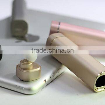 New Luxury Aluminum Power Bank With Bluetooth Headset for Promotion Gift photo-5