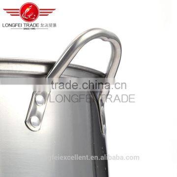 4pcs Good Selling in China Market Stainless Steel Soup Pot Set photo-2