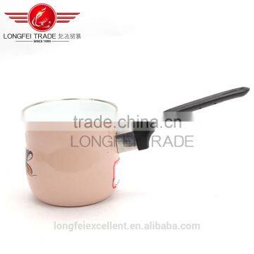 China Market Wholesale Cheap Enamel Milk/tea Pot photo-3