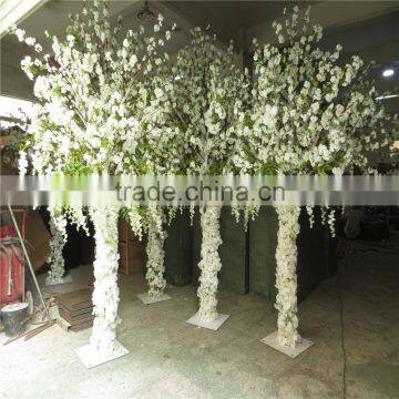 SJ201710059 China Manufacturer High Simulation Mini Artificial Cherry Blossom Tree photo-3