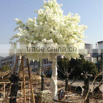 large outdoor artificial cherry blossom tree