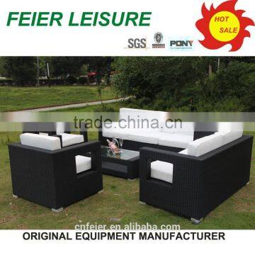 Hot sale uk garden furniture sofa sets