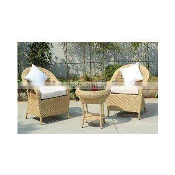 outdoor modern wicker dining set