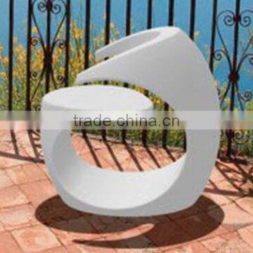 Modern Design Furniture OEM Supplier/ Rotational Mould LLEPE Material Outdoor Furniture photo-2