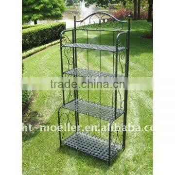 Wrought Iron Bakers Rack
