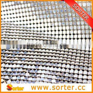 Metal Sequin Fabric Contemporary Curtains For Party Wedding Banquet photo-3