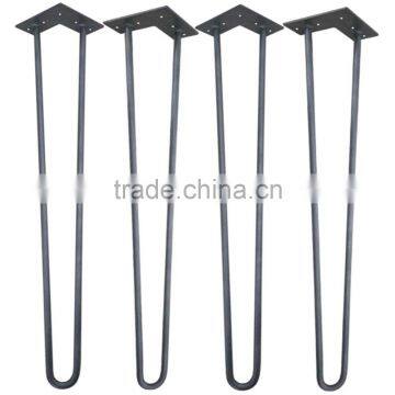 28 Inch Metal Hairpin Leg Use Dining Room Furniture Accessories for Sales photo-3