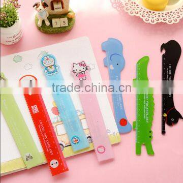Custom Acrylic Ruler for Kids, Colorful Acrylic Ruler With Printing Picture photo-6