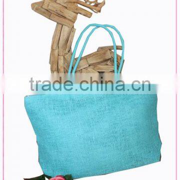 Wholesale Promotional jute shopping bag